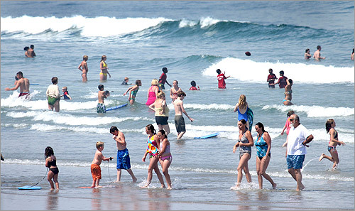 Boston Beach