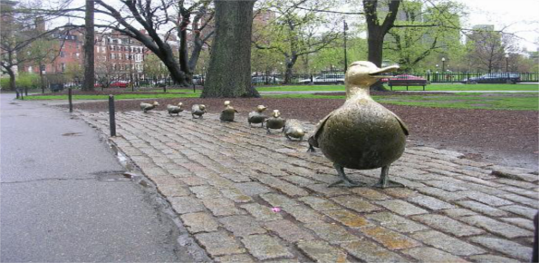 Boston Public Garden