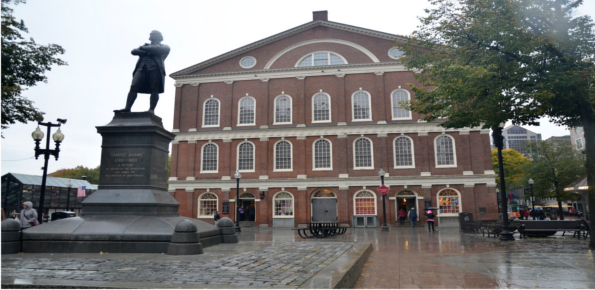 Faneuil Hall.