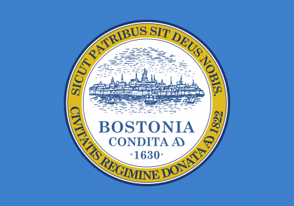 Flag Of Boston